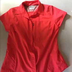 Columbia Omni shield coral large